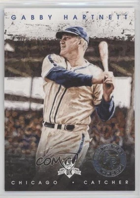 2016 Panini Diamond Kings Artist's Proof Silver /25 Gabby Hartnett #30 HOF - Image 1 of 2