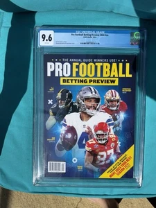 PRO FOOTBALL BETTING PREVIEW - DAK PRESCOTT - NOV. 2024, Graded CGC 1/1 🔥 - Bild 1 von 4