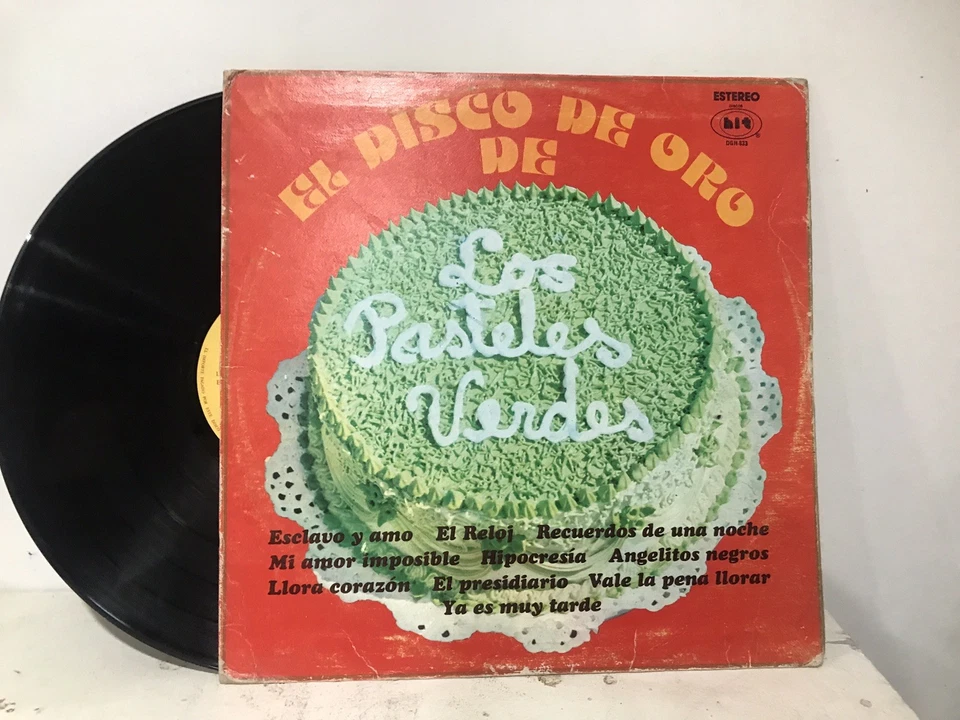 El Disco De Oro De Los Pasteles Verdes Lp (VG) - Image 1 of 4
