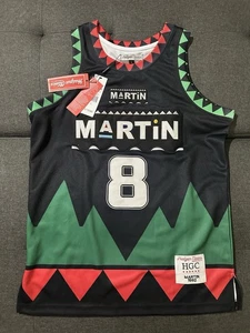 Headgear Classics Martin TV Show Martin Lawrence Trikot Herren Large NEU mit Etikett - Bild 1 von 8