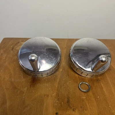 2X Vintage Craftsman 10" Table Saw  Crank Wheel Knob, For 3/8" Shaft 103 - Image 1 of 3