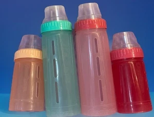 4 GERBER DISPOSABLE Nurser Baby Bottles DROP IN STYLE BUNDLE No Nipples FREESHIP - Picture 1 of 1