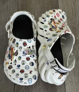 Ltd Edition Crocs Echo Clog x NBA All Star Game Utah 2023 Men’s Sz 9 Women’s 11 - Picture 1 of 17