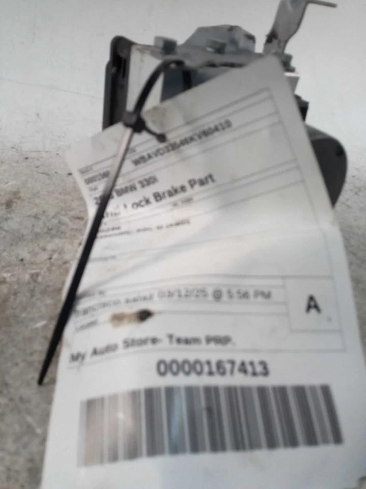 Conjunto de piezas de freno antibloqueo sedán Xi AWD para 06 BMW 325i 410406 Foto 1 de 3