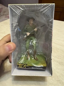 COMIC FIGUR 3D SERIE TEX WILLER KIT CARSON SERGIO BONELLI 2018 NEU - Bild 1 von 4