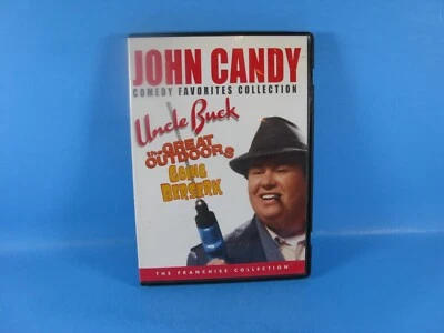 John Candy: Comedy Favorite Collection (DVD, 2007, 2-Disc Set) Uncle Buck - Image 1 of 4