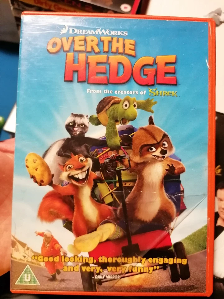 DVD Over The Hedge Good Condition - Image 1 of 1