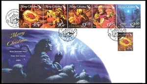 NEW ZEALAND 2005 CHRISTMAS FDC (VF) - Picture 1 of 1