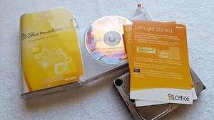 Microsoft Office PowerPoint 2007 Software for Windows - Full Version Retail - Picture 1 of 1