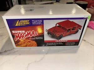 NEW IN BOX Diecast Johnny Lightning SUPER MAGMAS YELLOW HUMMER 1:24 #213-00 - Picture 1 of 9