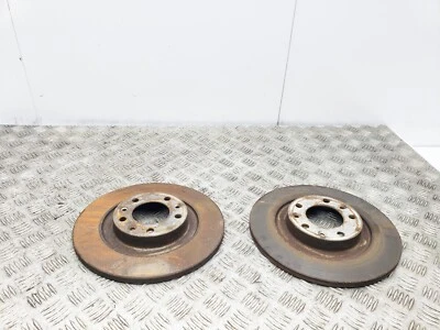 CITROEN C5 AIRCROSS PAIR OF REAR BRAKE DISKS 2021 - Image 1 of 4