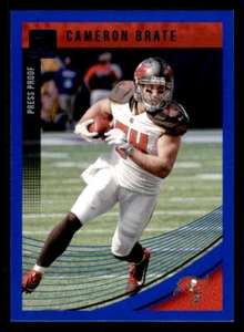 2018 Donruss Press Proof Blue #269 Cameron Brate - Picture 1 of 2