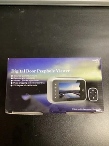 Digitharbor Digital Door Peephole Viewer - Picture 1 of 6