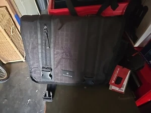 Victorinox Swiss Army Messenger Laptop Bag Black From Marriott - Picture 1 of 11