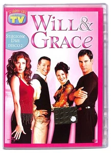 EBOND Will & Grace Stagione 2 Disco 2 EDITORIALE DVD D765238 - Picture 1 of 2