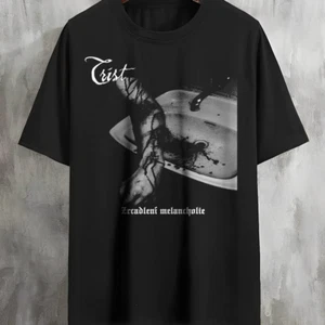 Trist Band Album Zrcadlení Melancolía Camiseta Negra Unisex Todas las Tallas 1F1741 - Imagen 1 de 2