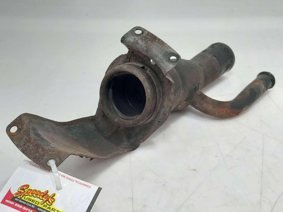 00-03 Dodge Van B1500 B2500 B3500 Conjunto de cuello de llenado de combustible tanque de 35 galones OEM Foto 1 de 4