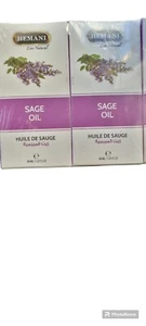 Hemani Sage Oil 2x30ml - Picture 1 of 1
