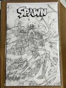 Spawn #360 MEGACON EXCLUSIVE BRETT BOOTH SKETCH VARIANT IMAGE 2025 MCFARLANE - Picture 1 of 1