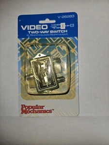 Vintage NIP Popular Mechanics Video Two-Way Switch V-26283 - Bild 1 von 2