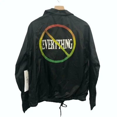 Chaqueta cortavientos UNIF x Bad Acid negra - talla S Foto 1 de 4