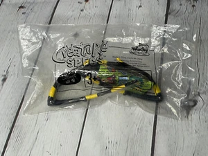 Vintage 2004 SONIC CREATURE SPECS Yellow Wacky Pack Meal Toys NEW SEALED - Picture 1 of 5