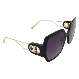 Christian Dior 30MONTAIGNE S6U Smoke Gradient Oversized Ladies Sunglasses - Picture 1 of 3