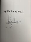 Roger Moore Signed Book My Word Is My Bond HCB James Bond Actor Autograph JSA Only $149.99 on eBay