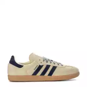 ADIDAS Samba OG JS3533 Warm Vanilla/Night Indigo/Gum - Picture 1 of 5