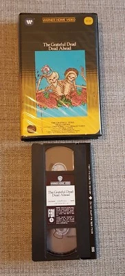 GRATEFUL DEAD - DEAD AHEAD - NTSC VHS VIDEO - WARNER HOME VIDEO FROM AMERICA  - Image 1 of 2