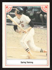 1983 ASA BROOKS ROBINSON 10 MINT BASEBALL BALTIMORE ORIOLES