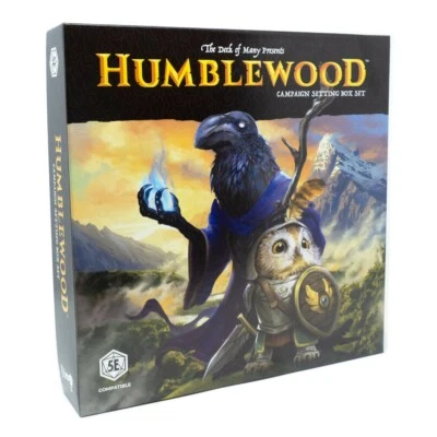 Humblewood RPG: Campaign Setting Box Set - Image 1 of 2