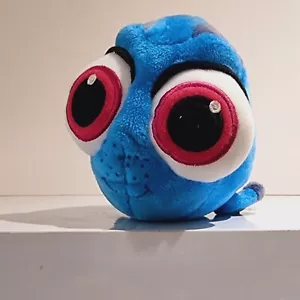 Finding Nemo Dory Soft Toy Original Plush Disney Exclusive Rare NEW col - Picture 1 of 6