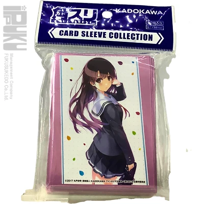 KADOKAWA Card Sleeves Saekano How to Raise a Boring Girlfriend Megumi Katou B - Image 1 of 3