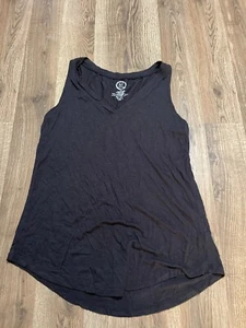 Maurices24/7 Tank Top, Women's Size XS, Black, Sleeveless, V-neck - Picture 1 of 6