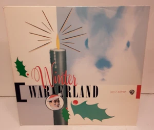 WiNTER WARNERLAND 2-DiSC RED GREEN COLORED ViNYL LP RECORD ALBUM R.E.M. LOU REED - Picture 1 of 6