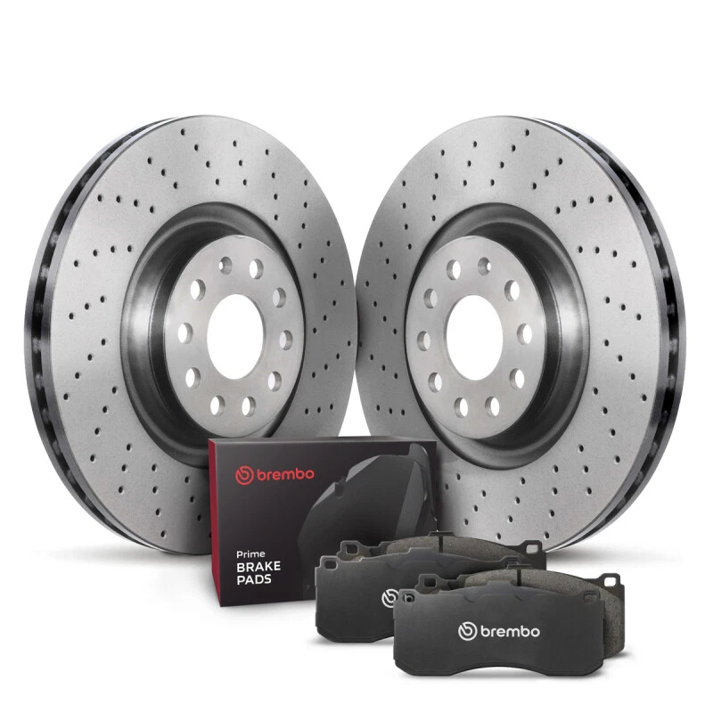 Brembo OE para 15-20 Audi A3 Quattro/19-23 Q3/15-20 S3/16-23 TTS Quattro/19-23 Foto 1 de 1