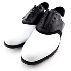 Nike Golf Air-Accel-Lite Mens Sz11.5M White & Black NIB Dura-comfort Vintage