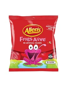 Allens Frogs Alive 64g x 12 - Picture 1 of 1