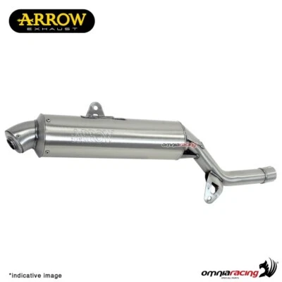 Arrow exhaust Enduro steel racing for Honda XR600R 1991-1998 — 第 1/4 张图片