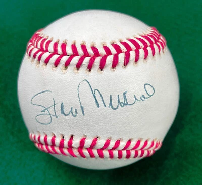 Stan Musial St. Louis Cardinals Autographed Baseball - Image 1 of 4