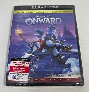 Onward (2020, 4k Ultra HD, Collector's Edition) Disney, SEALED! - Picture 1 of 4