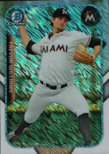 2015 Bowman The Farm's Finest Minis #FFM-TW - Trevor Williams - Miami 15-436 - Picture 1 of 2