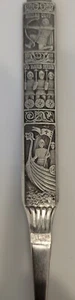 Hardanger Kongetinn 6er Set Zinn Rind Messer Gabel Löffel Ihre Wahl Neu - Bild 1 von 7