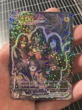 Kiss Rock Band Pokemon ACEO ART Card White Sparkle