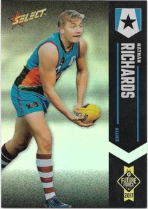 2017 Future Force Silver Rainbow Parallel (16) Nathan RICHARDS - Picture 1 of 1