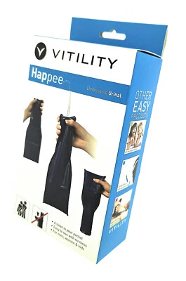 50x Disposable Urinal Emergency Travel Toilet Toilet Man Woman Festivals Loo Nausea - Image 1 of 4