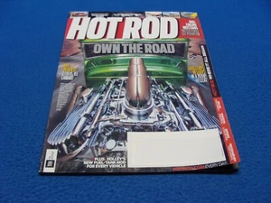Hot Rod Magazine January 2016, Volume 69, Number 1 Used - Imagen 1 de 24