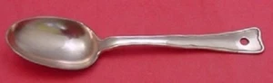 Lap Over Edge Plain By Tiffany Place Soup Spoon Lap Front Square Rare, Copper - Picture 1 of 1
