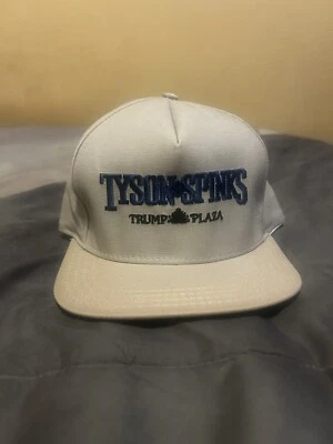 Mike Tyson Vs  Michael Spinks 1988 Vintage Hat Atlantic City - Image 1 of 4